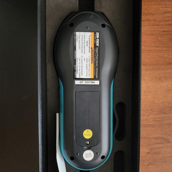 Cen-Tech Photo Tachometer 66632 Pre-Owned Excellent Condition In Box - Picture 4 of 5